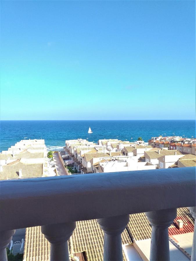 001 Cabomar I Con Vistas Al Mar Appartement Torrevieja Buitenkant foto