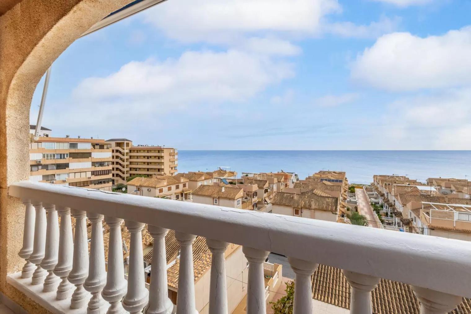 001 Cabomar I Con Vistas Al Mar Appartement Torrevieja Buitenkant foto