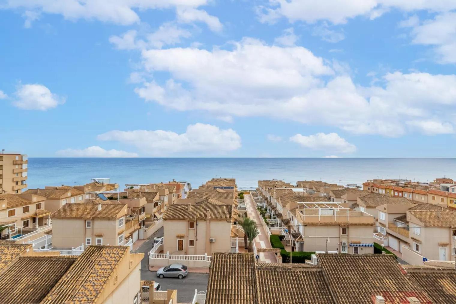 001 Cabomar I Con Vistas Al Mar Appartement Torrevieja Buitenkant foto